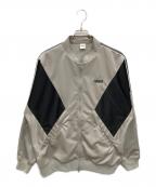 RADIALLラディアル）の古着「トラックジャケット」｜グレー