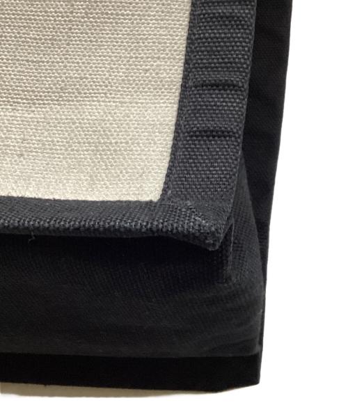 Saint Laurent Paris（サンローランパリ）Saint Laurent Paris (サンローランパリ) RIVE GAUCHEキャンバストートバッグ アイボリーの古着・服飾アイテム