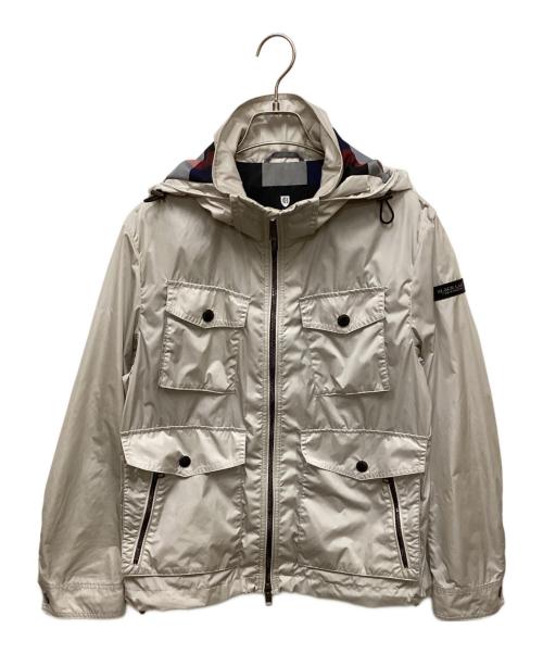 BLACK LABEL CRESTBRIDGE（ブラックレーベル クレストブリッジ）BLACK LABEL CRESTBRIDGE (ブラックレーベル クレストブリッジ) LIMONTAフィールドジャケット/リモンタフィールドジャケット ホワイト サイズ:Mの古着・服飾アイテム