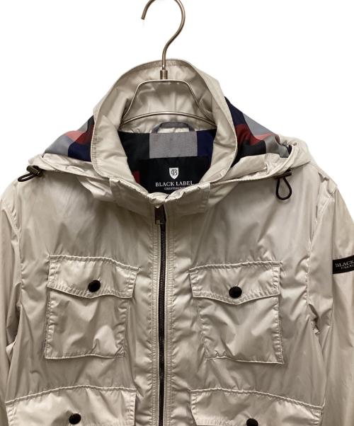 BLACK LABEL CRESTBRIDGE（ブラックレーベル クレストブリッジ）BLACK LABEL CRESTBRIDGE (ブラックレーベル クレストブリッジ) LIMONTAフィールドジャケット/リモンタフィールドジャケット ホワイト サイズ:Mの古着・服飾アイテム