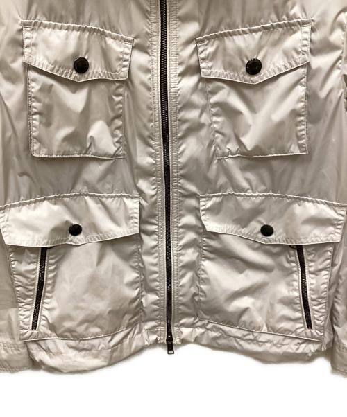 BLACK LABEL CRESTBRIDGE（ブラックレーベル クレストブリッジ）BLACK LABEL CRESTBRIDGE (ブラックレーベル クレストブリッジ) LIMONTAフィールドジャケット/リモンタフィールドジャケット ホワイト サイズ:Mの古着・服飾アイテム