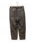X-LARGE (エクストララージ) OVERDYE DENIM EASY PANTS/オーバーダイデニム　イージーパンツ ブラック サイズ:L：5000円