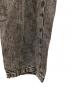 中古・古着 X-LARGE (エクストララージ) OVERDYE DENIM EASY PANTS/オーバーダイデニム　イージーパンツ ブラック サイズ:L：5000円