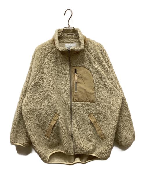 MY（マイ）MY (マイ) フリースジャケット ベージュ サイズ:1の古着・服飾アイテム