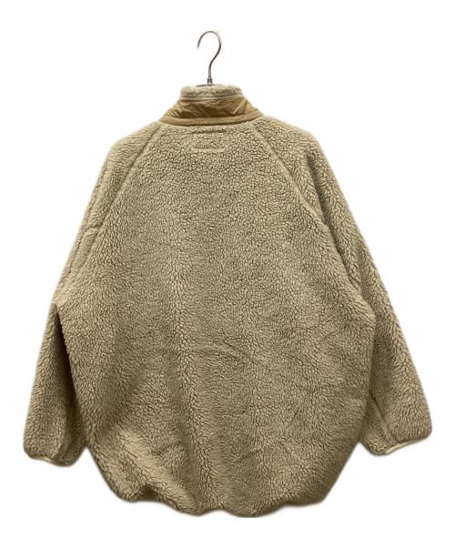 MY（マイ）MY (マイ) フリースジャケット ベージュ サイズ:1の古着・服飾アイテム