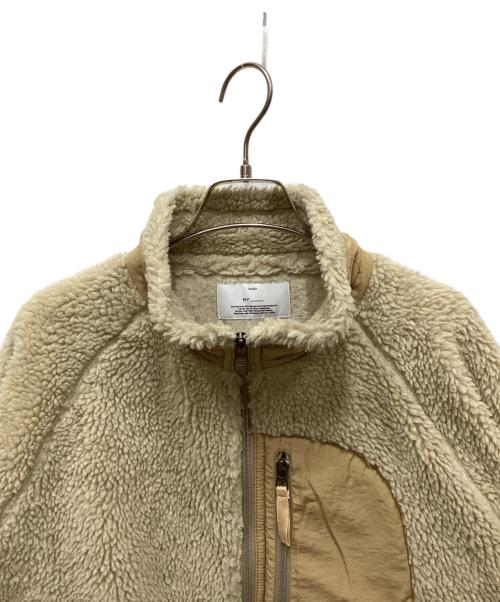 MY（マイ）MY (マイ) フリースジャケット ベージュ サイズ:1の古着・服飾アイテム