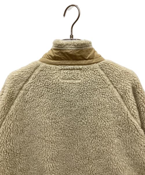 MY（マイ）MY (マイ) フリースジャケット ベージュ サイズ:1の古着・服飾アイテム