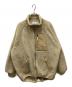 MY（マイ）の古着「フリースジャケット」｜ベージュ