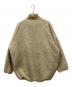 MY (マイ) フリースジャケット ベージュ サイズ:1：8000円