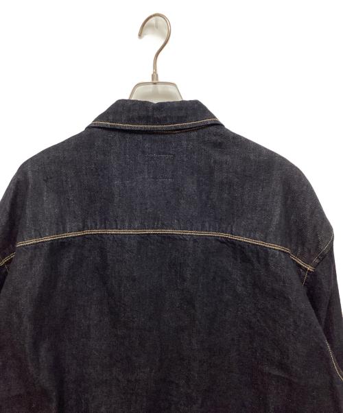 ZARA（ザラ）ZARA (ザラ) デニムジャケット インディゴ サイズ:Lの古着・服飾アイテム