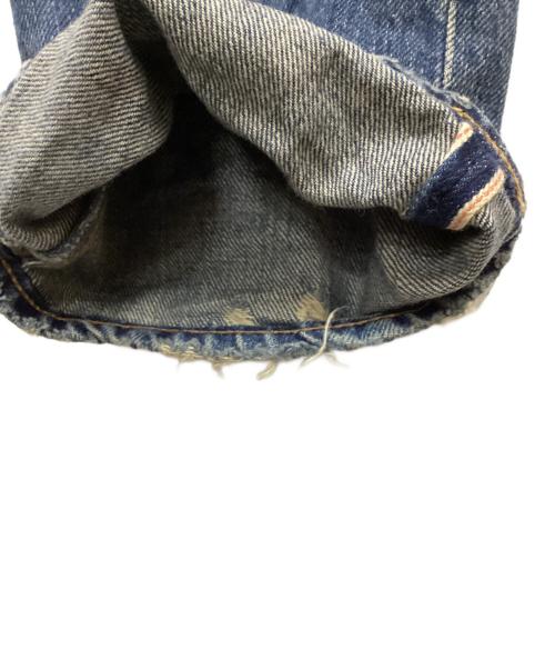 Hysteric Glamour（ヒステリックグラマー）Hysteric Glamour (ヒステリックグラマー) デニムパンツ　NOBU REMAKE ノブリメイク インディゴ サイズ:34の古着・服飾アイテム