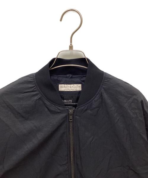 BEAUTY&YOUTH（ビューティーアンドユース）BEAUTY&YOUTH (ビューティーアンドユース) Blouson/ブルゾン ブラック サイズ:Mの古着・服飾アイテム