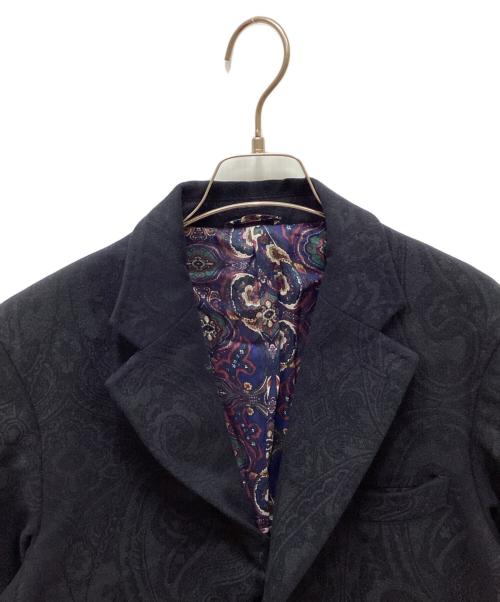 COMME CA MEN（コムサ・メン）COMME CA MEN (コムサ・メン) ペイズリー柄チェスターコート ネイビー サイズ:Mの古着・服飾アイテム