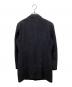 COMME CA MEN (コムサ・メン) ペイズリー柄チェスターコート ネイビー サイズ:M：8000円