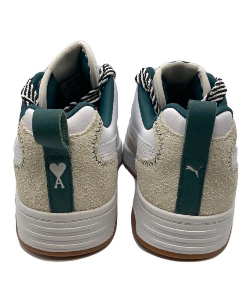 ami（アミ）ami (アミ) PUMA (プーマ) Slipstream Low 2(スリップストリーム２) ホワイト サイズ:24.5 未使用品の古着・服飾アイテム