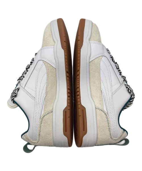 ami（アミ）ami (アミ) PUMA (プーマ) Slipstream Low 2(スリップストリーム２) ホワイト サイズ:24.5 未使用品の古着・服飾アイテム