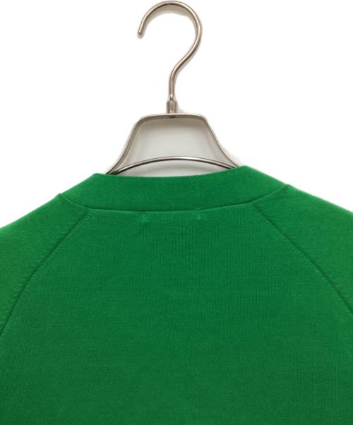 LE PHIL（ル フィル）LE PHIL (ル フィル) スリットカーディガン グリーン サイズ:FREEの古着・服飾アイテム