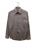 DOLCE & GABBANAドルチェ＆ガッバーナ）の古着「ストライプシャツ」｜グレー