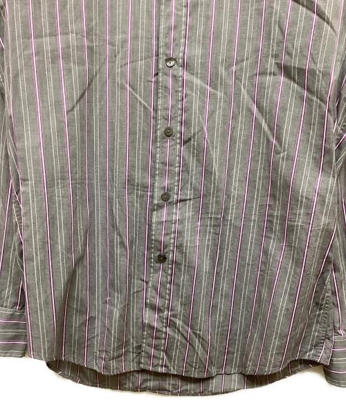 DOLCE & GABBANA（ドルチェ＆ガッバーナ）DOLCE & GABBANA (ドルチェ＆ガッバーナ) ストライプシャツ グレー サイズ:SIZE 42/16 1/2の古着・服飾アイテム