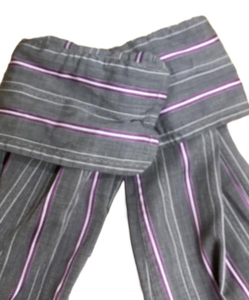 DOLCE & GABBANA（ドルチェ＆ガッバーナ）DOLCE & GABBANA (ドルチェ＆ガッバーナ) ストライプシャツ グレー サイズ:SIZE 42/16 1/2の古着・服飾アイテム