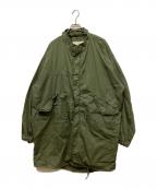 US ARMYユーエスアーミー）の古着「Ｍ-65フィッシュテールパーカー」｜オリーブ