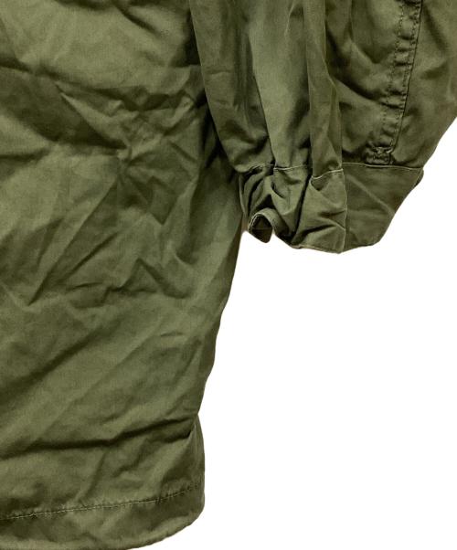 US ARMY（ユーエスアーミー）US ARMY (ユーエスアーミー) Ｍ-65フィッシュテールパーカー オリーブ サイズ:L-Rの古着・服飾アイテム
