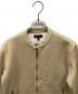 BARNEYS NEWYORK (バーニーズ・ニューヨーク) Yonetomi (ヨネトミ) ニットジャケット ベージュ サイズ:S：5000円