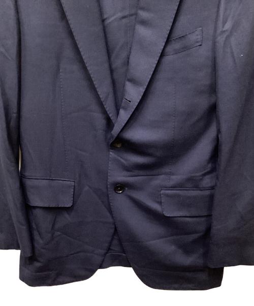 TOMORROW LAND PILGRIM（トゥモローランド ピルグリム）TOMORROW LAND PILGRIM (トゥモローランド ピルグリム) テーラードジャケット ネイビー サイズ:48の古着・服飾アイテム
