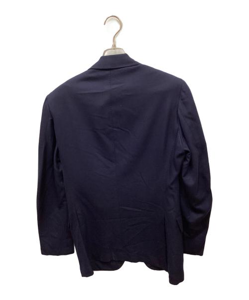 TOMORROW LAND PILGRIM（トゥモローランド ピルグリム）TOMORROW LAND PILGRIM (トゥモローランド ピルグリム) テーラードジャケット ネイビー サイズ:48の古着・服飾アイテム