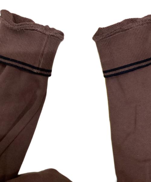 FRED PERRY（フレッドペリー）FRED PERRY (フレッドペリー) Tipped Sweatshirt/ティップドスウェットシャツ ブラウン サイズ:10の古着・服飾アイテム