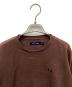 FRED PERRY (フレッドペリー) Tipped Sweatshirt/ティップドスウェットシャツ ブラウン サイズ:10：5000円