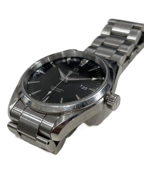 OMEGA（オメガ）OMEGA (オメガ) シーマスター アクテラ ブラックの古着・服飾アイテム