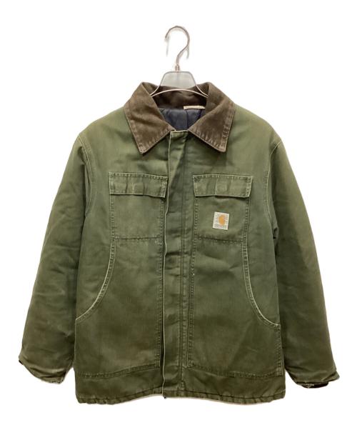 CarHartt（カーハート）CarHartt (カーハート) DUCK TRADITIONAL COAT ダックトラディショナルコート グリーン サイズ:表記無しの古着・服飾アイテム