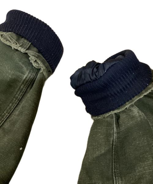 CarHartt（カーハート）CarHartt (カーハート) DUCK TRADITIONAL COAT ダックトラディショナルコート グリーン サイズ:表記無しの古着・服飾アイテム