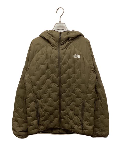 THE NORTH FACE（ザ ノース フェイス）THE NORTH FACE (ザ ノース フェイス) Astro Light Hoodie/アストロライトフーディ オリーブ サイズ:Mの古着・服飾アイテム