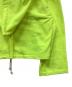 中古・古着 COMME des GARCONS (コムデギャルソン) Cropped Hoodie 'Fluorescent Yellow'/クロップドフーディー イエロー サイズ:S：10000円