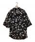 LAD MUSICIAN (ラッドミュージシャン) DECHINE BIG S/S SHIRT INKJET FEATHER/フェザープリントシャツ ブラック サイズ:46：10000円