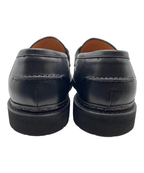 berwick（バーウィック）berwick (バーウィック) コインローファー ブラック サイズ:UK8の古着・服飾アイテム