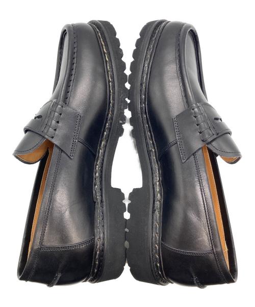 berwick（バーウィック）berwick (バーウィック) コインローファー ブラック サイズ:UK8の古着・服飾アイテム