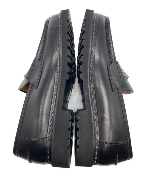 berwick（バーウィック）berwick (バーウィック) コインローファー ブラック サイズ:UK8の古着・服飾アイテム