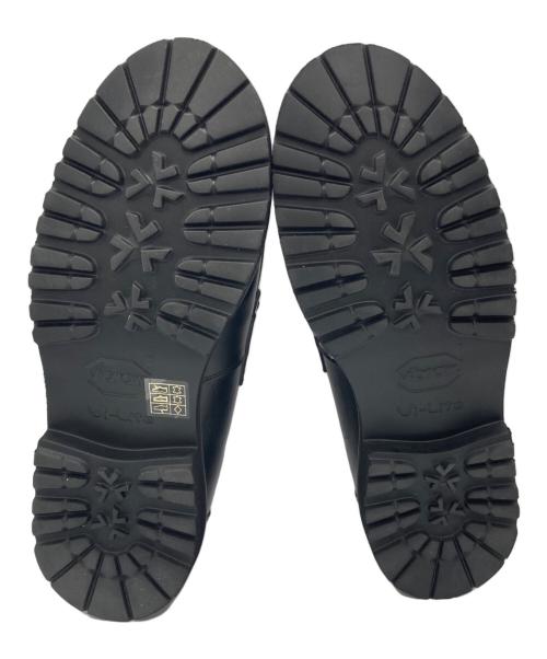 berwick（バーウィック）berwick (バーウィック) コインローファー ブラック サイズ:UK8の古着・服飾アイテム