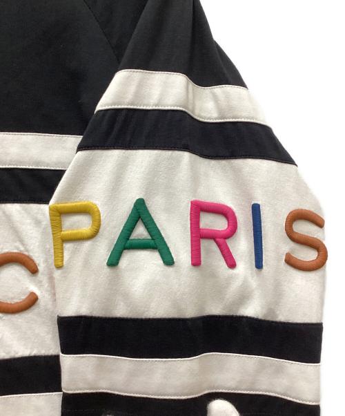 GIVENCHY（ジバンシィ）GIVENCHY (ジバンシィ) ロゴエンブロイダリーTシャツ ブラック サイズ:XXLの古着・服飾アイテム