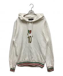 DOLCE & GABBANA（ドルチェ＆ガッバーナ）の古着「プルオーバーパーカー」｜ホワイト