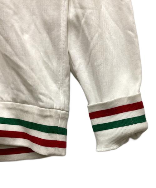 DOLCE & GABBANA（ドルチェ＆ガッバーナ）DOLCE & GABBANA (ドルチェ＆ガッバーナ) プルオーバーパーカー ホワイト サイズ:46の古着・服飾アイテム