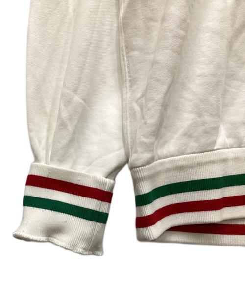 DOLCE & GABBANA（ドルチェ＆ガッバーナ）DOLCE & GABBANA (ドルチェ＆ガッバーナ) プルオーバーパーカー ホワイト サイズ:46の古着・服飾アイテム