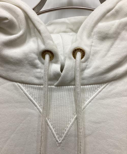 DOLCE & GABBANA（ドルチェ＆ガッバーナ）DOLCE & GABBANA (ドルチェ＆ガッバーナ) プルオーバーパーカー ホワイト サイズ:46の古着・服飾アイテム