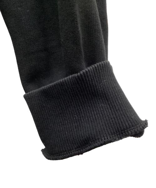 GIVENCHY（ジバンシィ）GIVENCHY (ジバンシィ) ロゴ刺繍プルオーバーパーカー ブラック サイズ:Lの古着・服飾アイテム