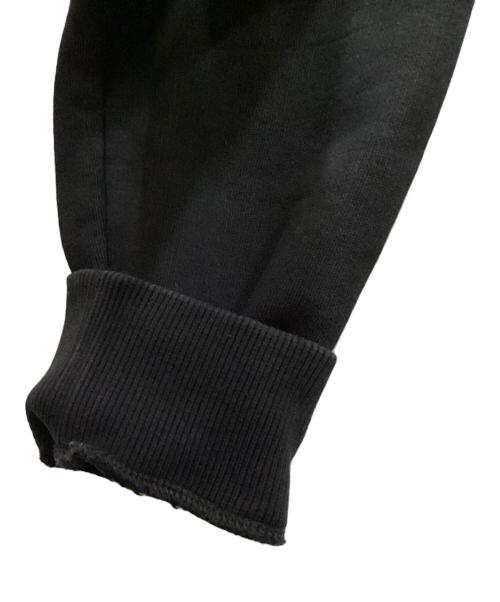 GIVENCHY（ジバンシィ）GIVENCHY (ジバンシィ) ロゴ刺繍プルオーバーパーカー ブラック サイズ:Lの古着・服飾アイテム