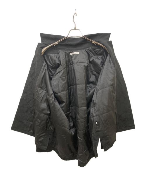 BEAUTY&YOUTH（ビューティーアンドユース）BEAUTY&YOUTH (ビューティーアンドユース) ジャガードCPOブルゾン ブラック サイズ:Mの古着・服飾アイテム