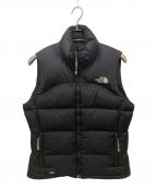 THE NORTH FACEザ ノース フェイス）の古着「ヌプシダウンベスト」｜ブラック